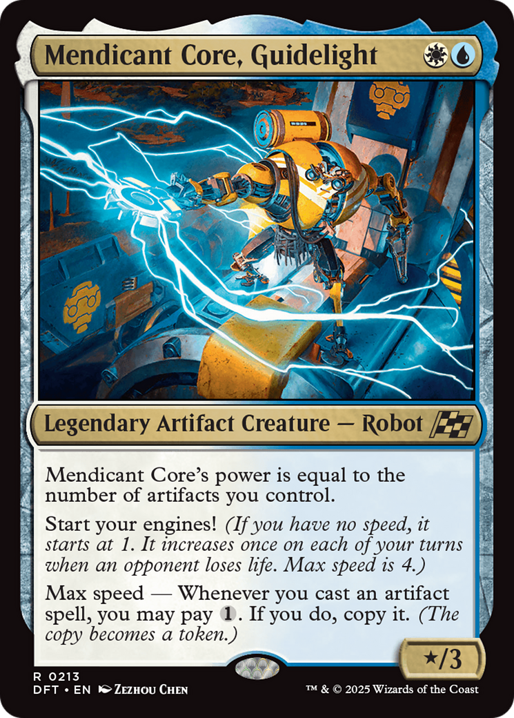Mendicant Core, Guidelight (-213) - Aetherdrift Foil