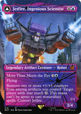 Jetfire, Ingenious Scientist // Jetfire, Air Guardian (Shattered Glass) [Transformers]