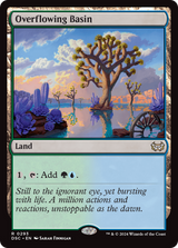 Overflowing Basin [Duskmourn: House of Horror Commander]