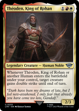 Theoden, King of Rohan [The Lord of the Rings: Tales of Middle-Earth]