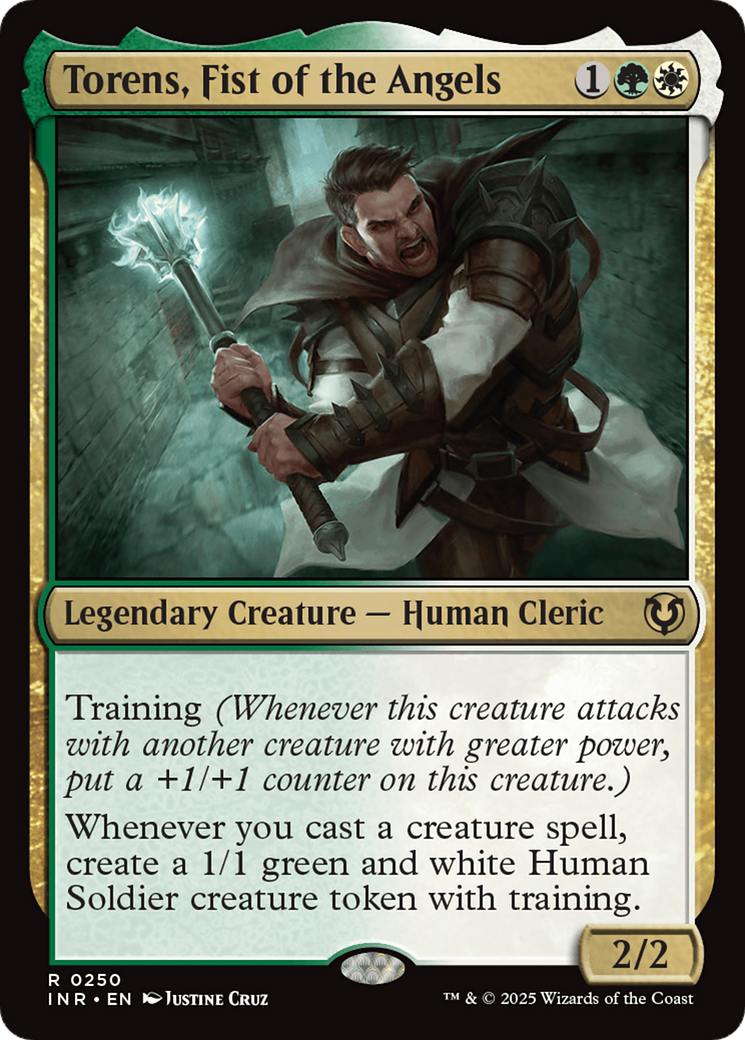 Torens, Fist of the Angels (-250) - Innistrad Remastered