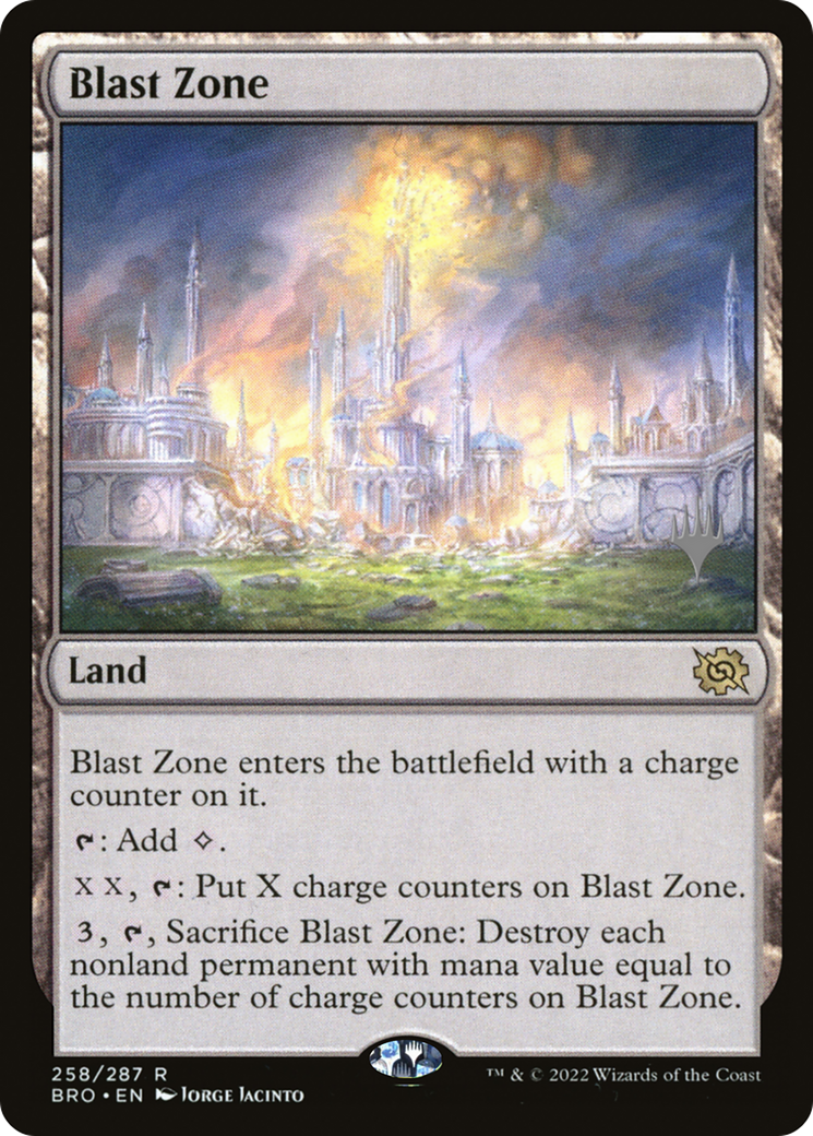 Blast Zone (Promo Pack) [The Brothers' War Promos]