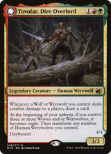Tovolar, Dire Overlord // Tovolar, the Midnight Scourge [Innistrad: Midnight Hunt]