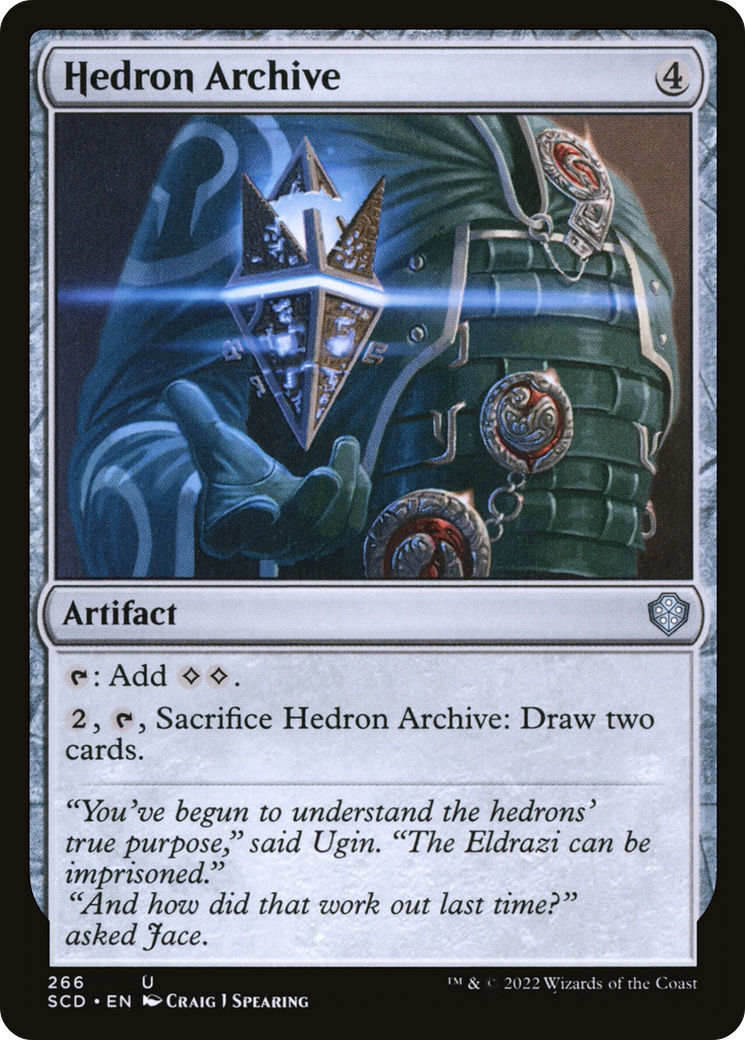 Hedron Archive [Starter Commander Decks]