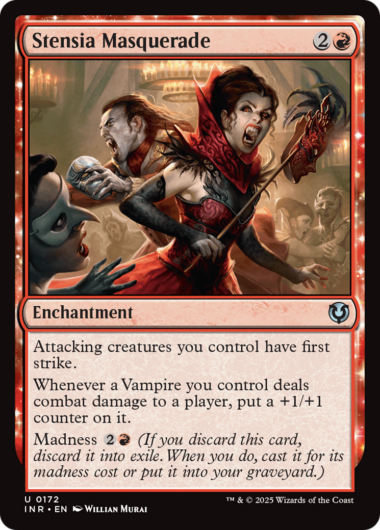 Stensia Masquerade (-172) - Innistrad Remastered Foil