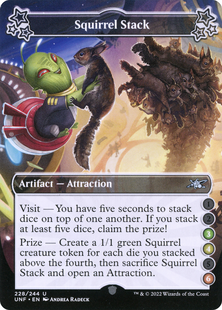 Squirrel Stack (UNF-228) - Unfinity