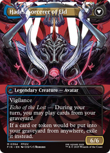 Emet-Selch, Unsundered // Hades, Sorcerer of Eld (FIN-394) - FINAL FANTASY (Borderless) Foil