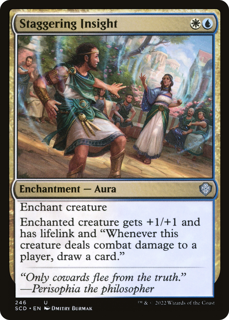 Staggering Insight [Starter Commander Decks]
