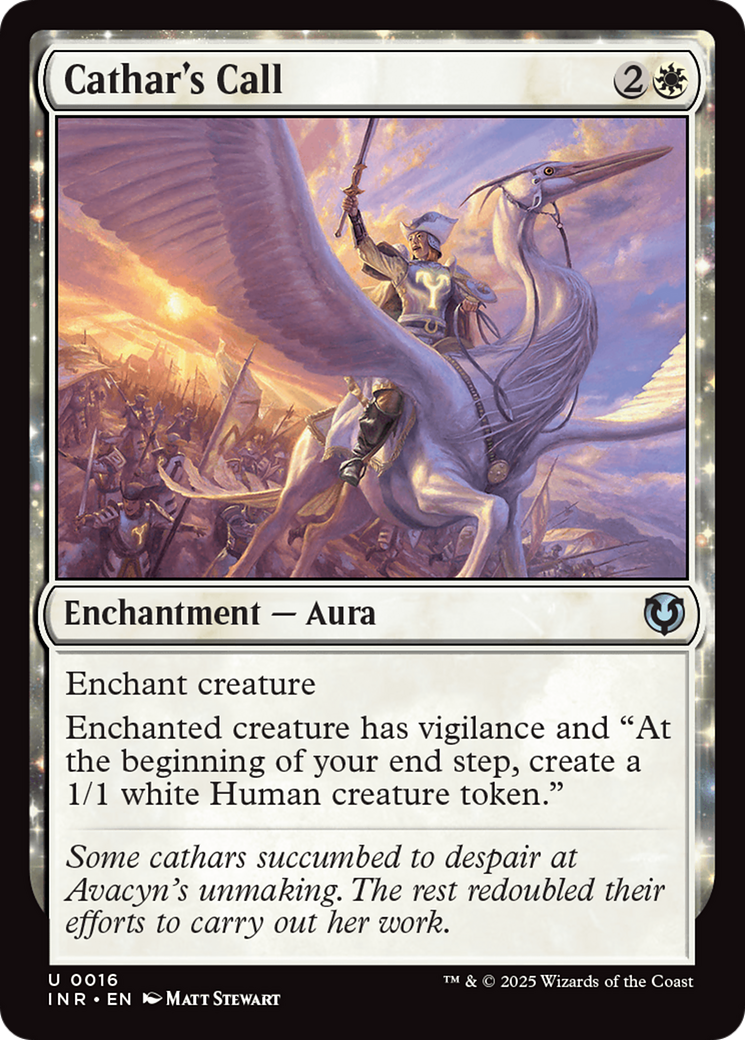 Cathar's Call (-016) - Innistrad Remastered Foil